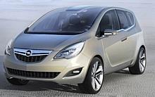 Opel Meriva Concept. Foto: Auto-Reporter/Opel